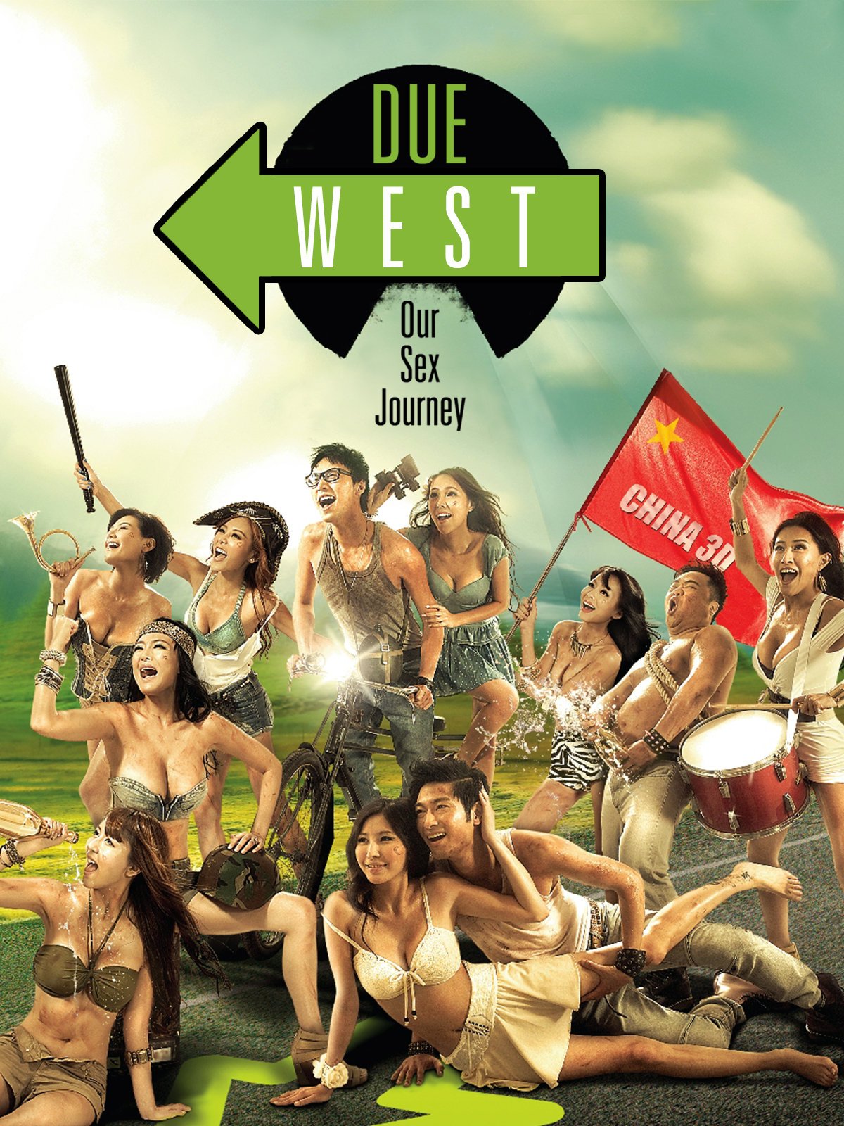 постер Путь на запад: Наше секс-путешествие